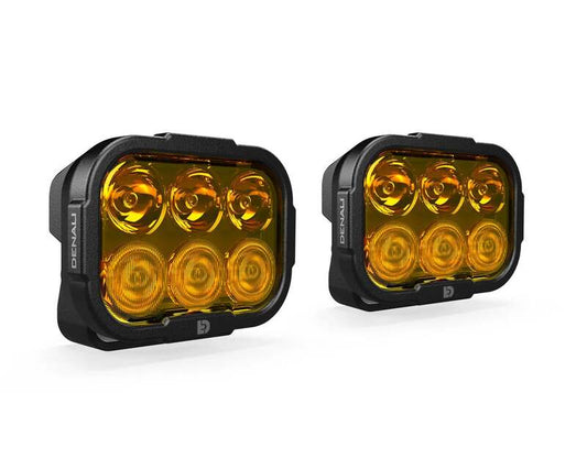 DENALI DialDim™ Kit DL6 - Amber spotlens