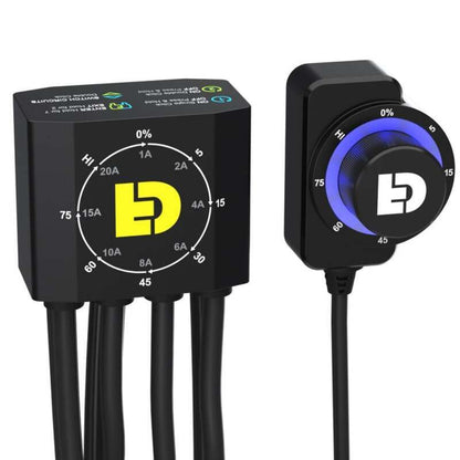 DENALI DialDim™ Kit DL6 - Amber spotlens