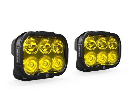 DENALI DialDim™ Kit DL6 - Gele spotlens