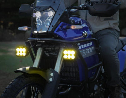 DENALI DialDim™ Kit DL6 - Gele spotlens