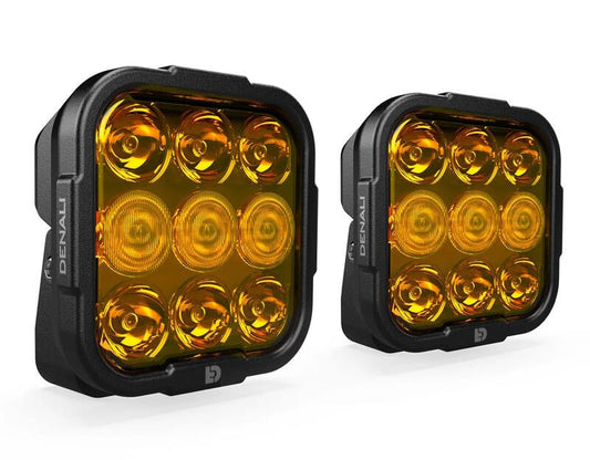 DENALI DialDim™ Kit DL9 - Amber spotlens