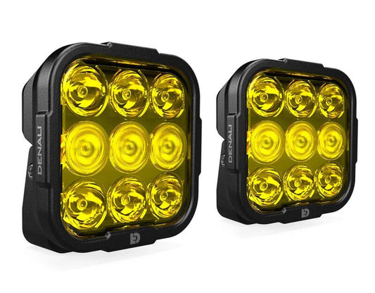 DENALI DialDim™ Kit DL9 - Gele spotlens