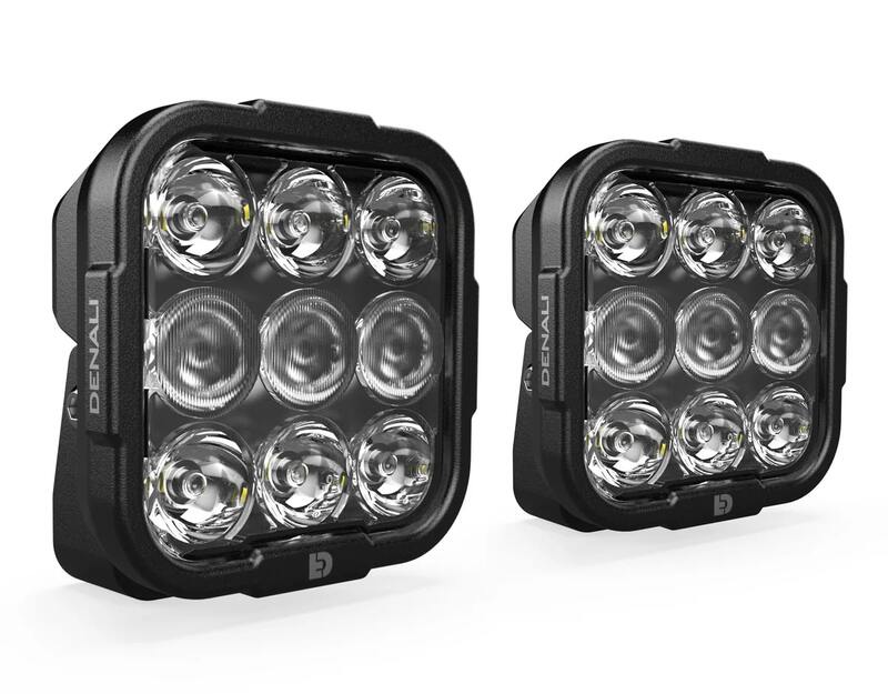 DENALI DialDim™ Kit DL9 - Heldere spotlens