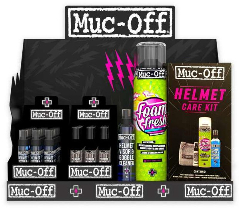 MUC-OFF Rider Care Slat Wall