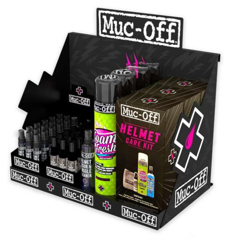 MUC-OFF Rider Care Slat Wall