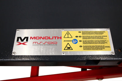 MONOLITH MS 500 Lift Table Electro-Hydraulic