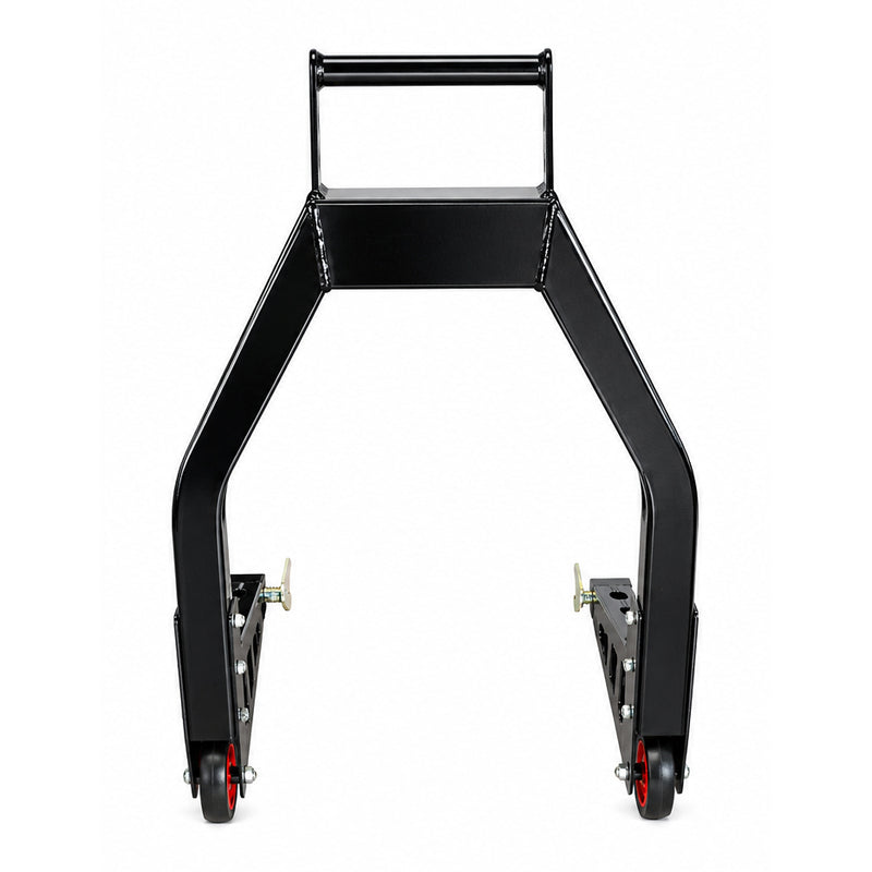 VECTOR Opvouwbare voorste en achterste paddockstands – Aluminium