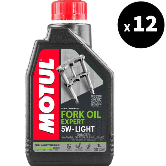 MOTUL Expert Vorkolie – 5W – 1 L (x12)