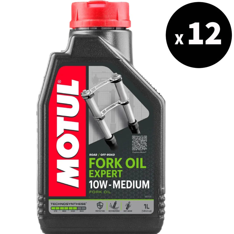 MOTUL Expert Vorkolie – 10W – 1 L (x12)