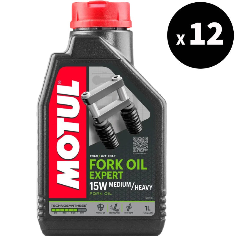 MOTUL Expert Vorkolie – 15W – 1 L (x12)