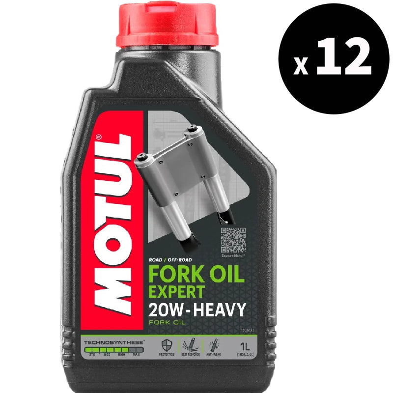 MOTUL Expert Vorkolie – 20W – 1 L (x12)