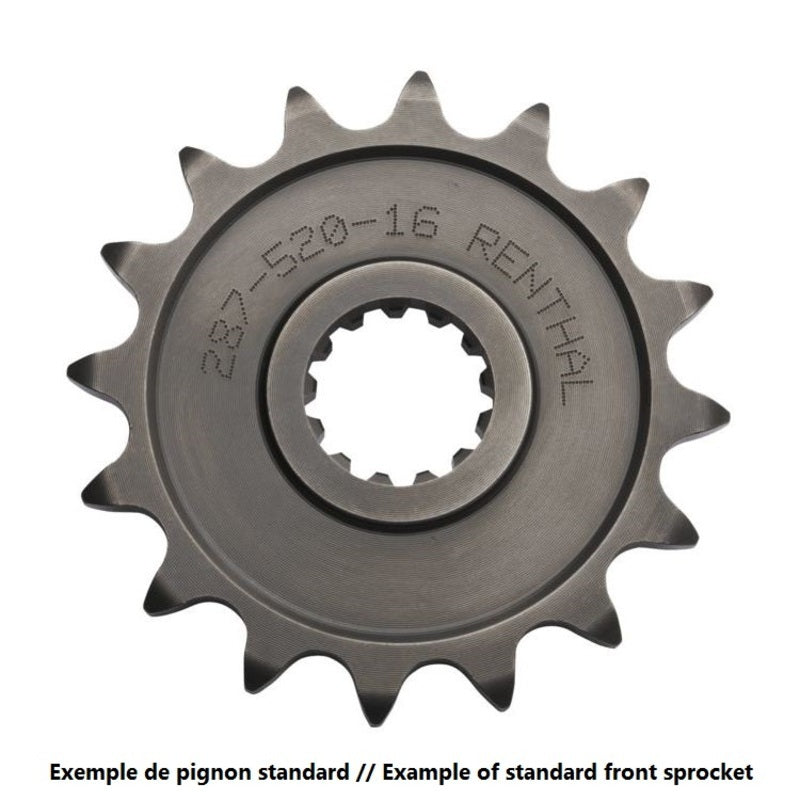 RENTHAL Kettingkit 520R1 13/51-116 Standaard - Standaard Achtertandwiel