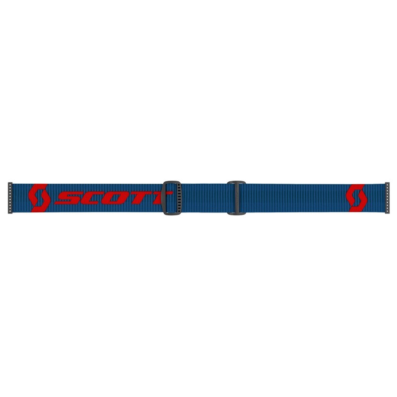 SCOTT Split OTG Crossbril - Premium Black/Wit, Works Heldere Lens
