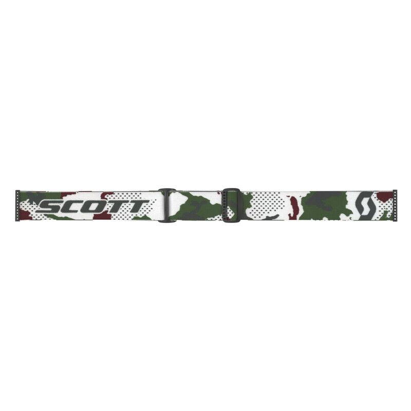 GOGGLE SCOTT FURY CAMO EDITION DARK GREEN SILVER CHROME WORKS