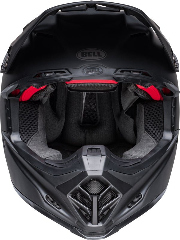BELL Moto-9s Flex Solid Helmet - Matte Black