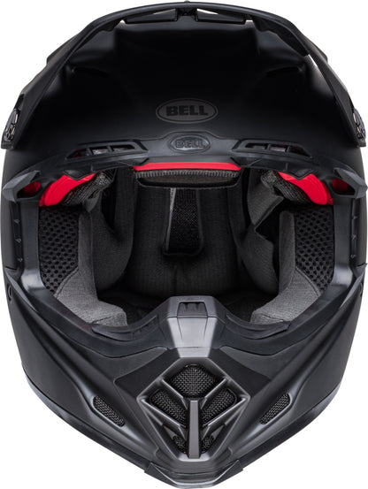 BELL Moto-9s Flex Solid Helmet - Matte Black