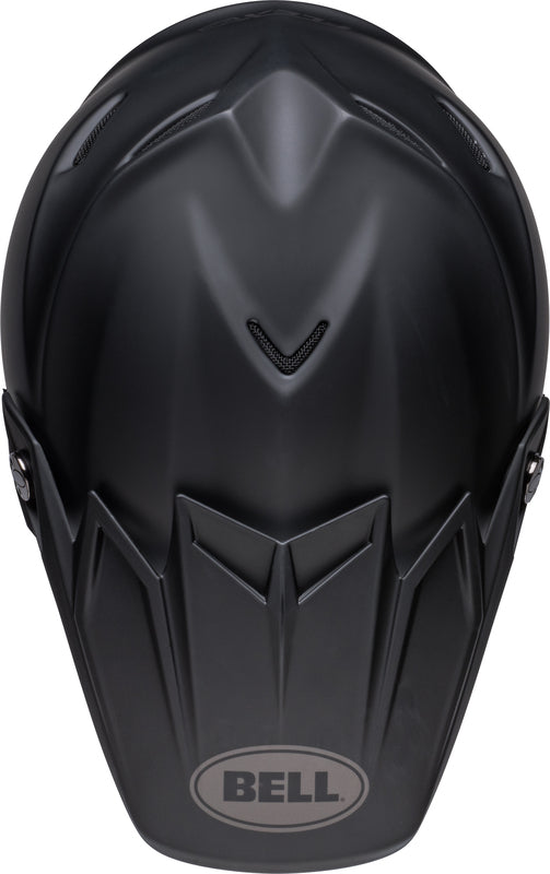 BELL Moto-9s Flex Solid Helmet - Matte Black