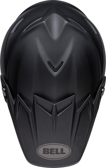BELL Moto-9s Flex Solid Helmet - Matte Black