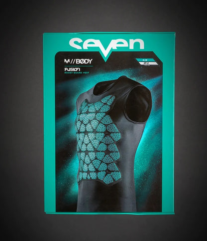 SEVEN Fusion Roost jersey - black