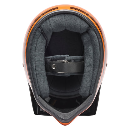 BELL Moto-3 Classic Helmet - Matte/Gloss Blackout