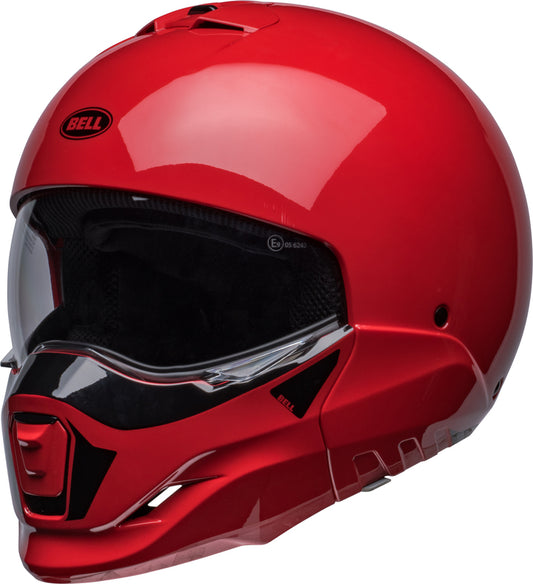 BELL Broozer helm - Duplet Gloss Red