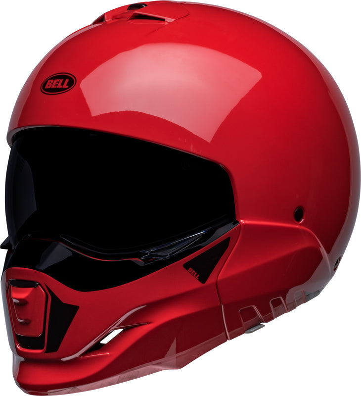 BELL Broozer helm - Duplet Gloss Red