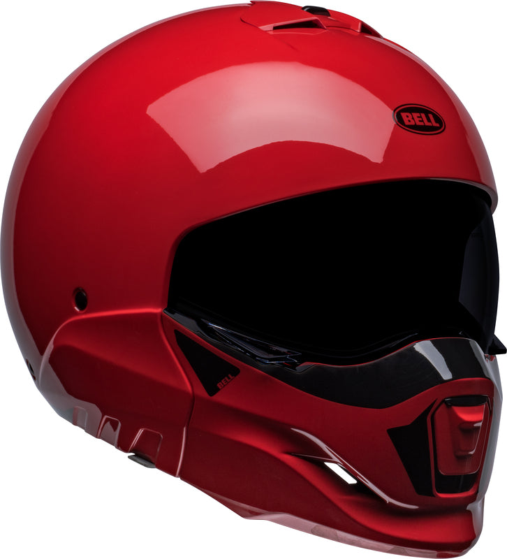 BELL Broozer helm - Duplet Gloss Red
