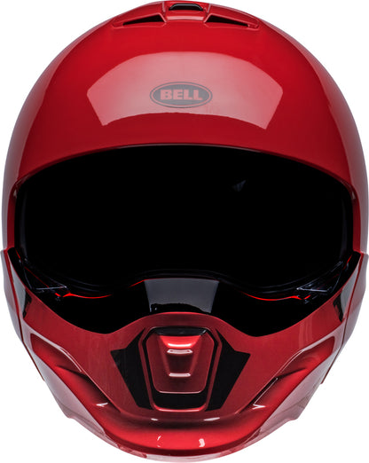 BELL Broozer helm - Duplet Gloss Red