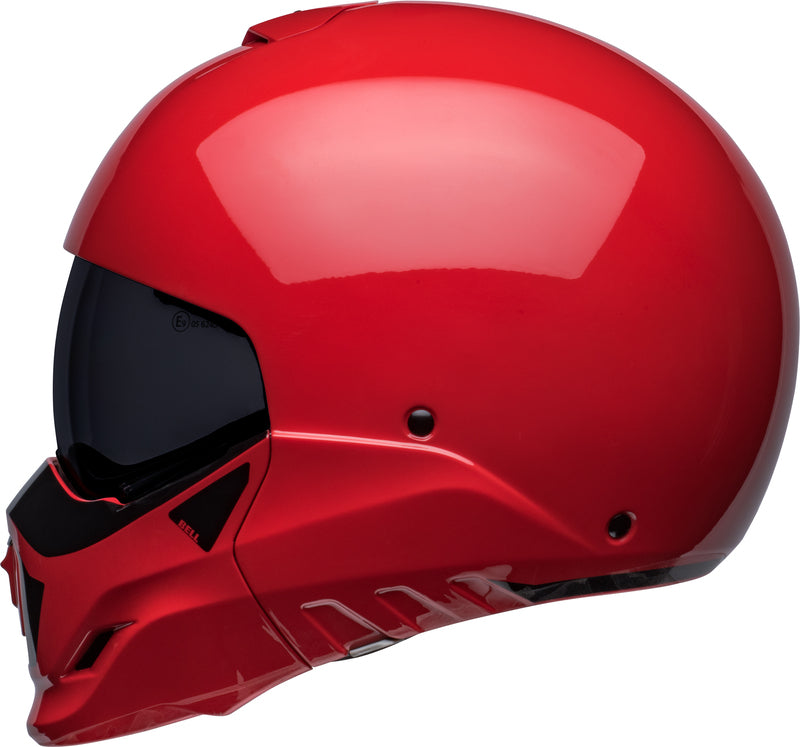 BELL Broozer helm - Duplet Gloss Red