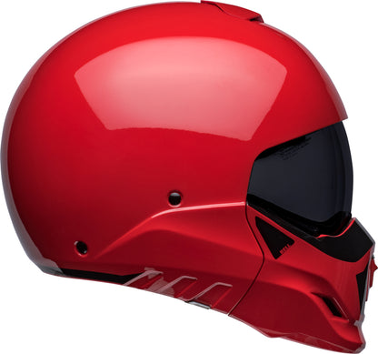 BELL Broozer helm - Duplet Gloss Red