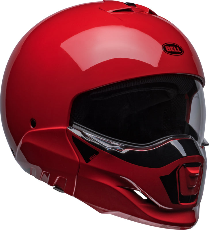 BELL Broozer helm - Duplet Gloss Red