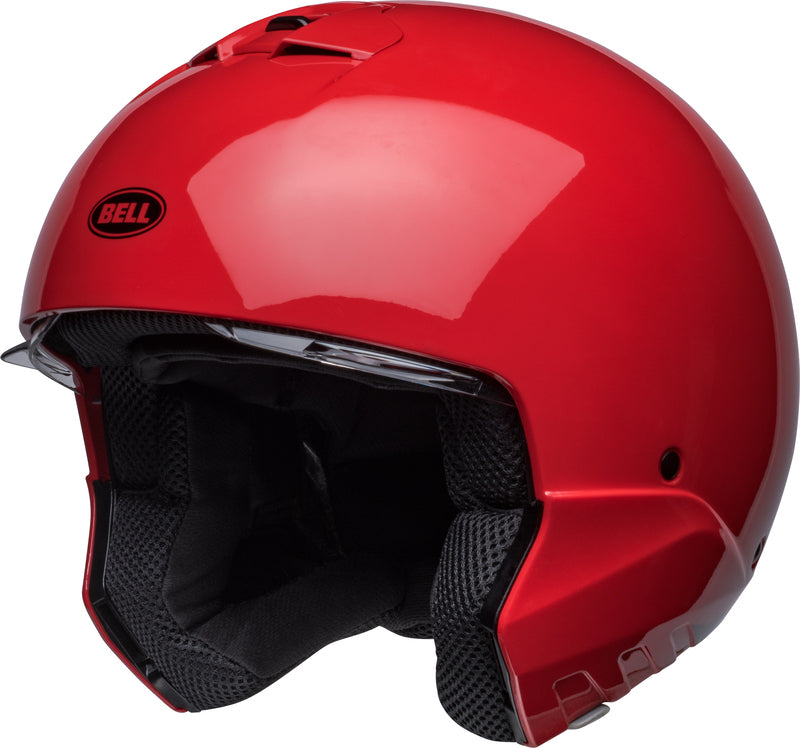 BELL Broozer helm - Duplet Gloss Red
