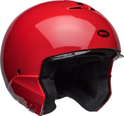 BELL Broozer helm - Duplet Gloss Red
