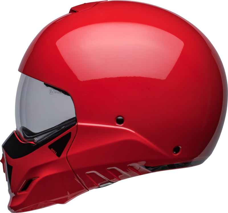 BELL Broozer helm - Duplet Gloss Red