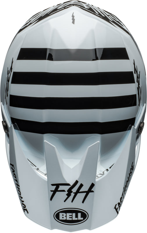BELL Moto-10 Spherical helm - Fasthouse Mod Squad Gloss White/Black