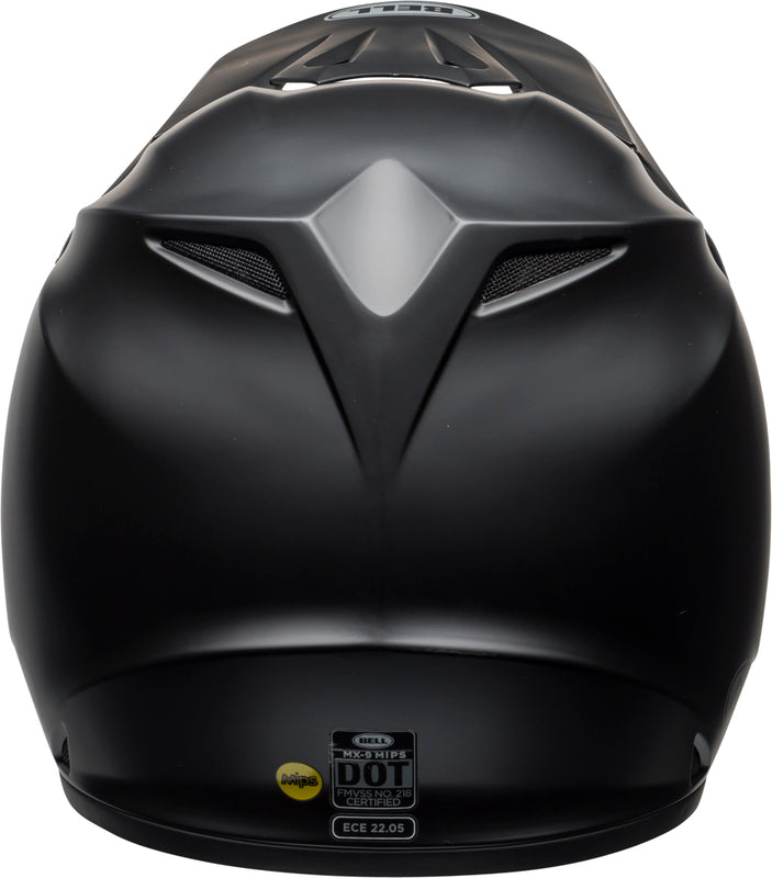 BELL MX-9 Mips Helm - Matte Black