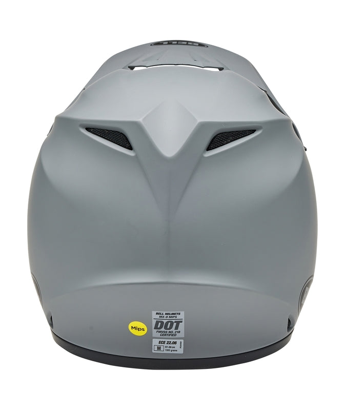 BELL MX-9 Mips Helm - Matte Black