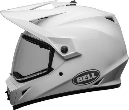 BELL MX-9 Adventure MIPS helm - Gloss White