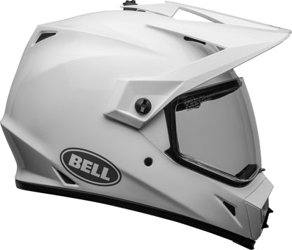 BELL MX-9 Adventure MIPS helm - Gloss White