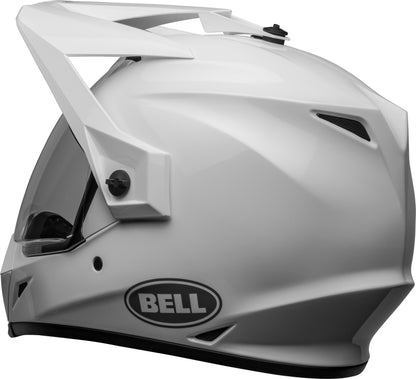 BELL MX-9 Adventure MIPS helm - Gloss White