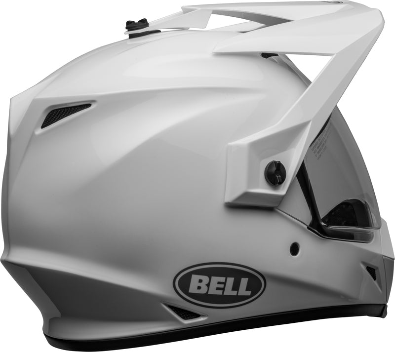 BELL MX-9 Adventure MIPS helm - Gloss White