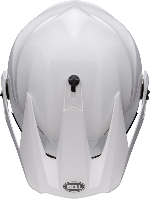 BELL MX-9 Adventure MIPS helm - Gloss White