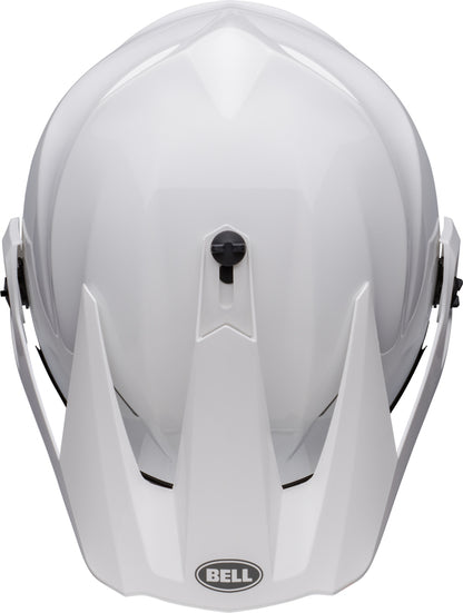 BELL MX-9 Adventure MIPS helm - Gloss White