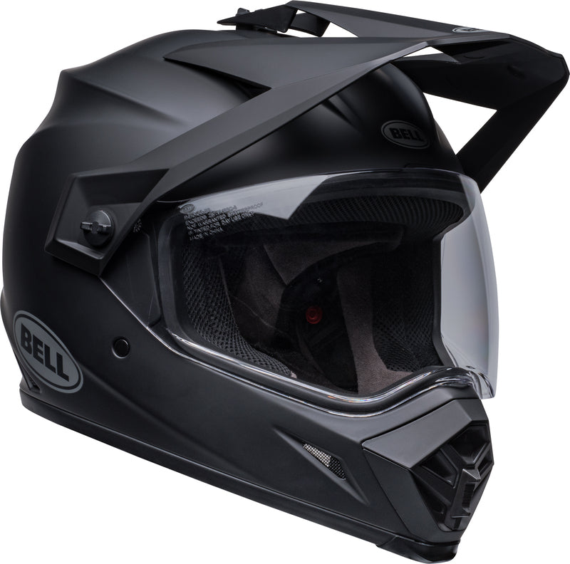 BELL MX-9 Adventure MIPS helm - Gloss White