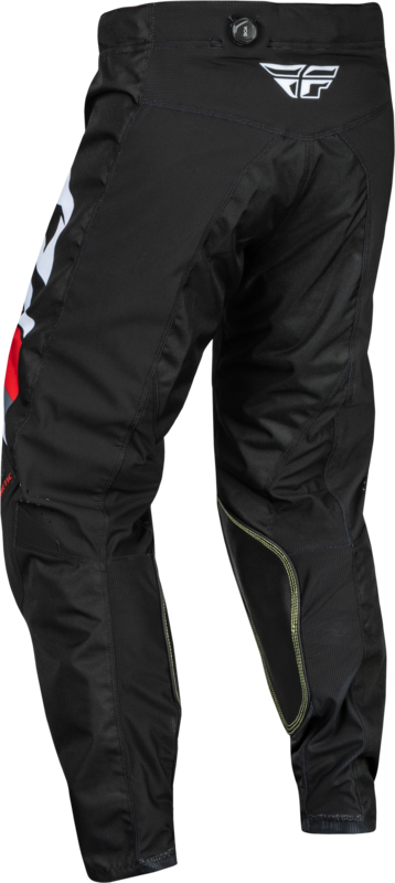FLY RACING Kinetic Prix Youth Kindermaat broek - Bright Blue/Charcoal/Wit