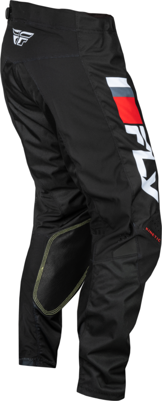FLY RACING Kinetic Prix Youth Kindermaat broek - Bright Blue/Charcoal/Wit