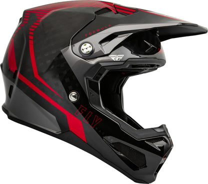 FLY RACING Formula Carbon Tracer Helm - Goud/Zwart