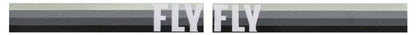 FLY RACING Zone Goggle Black/Gray - Dark Smoke Lens