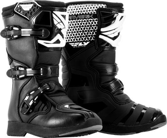 FLY RACING Maverik Youth Children's size motorcycle boots - Pink