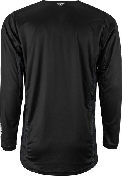 FLY RACING Patrol Jersey - Zwart/Wit - SM
